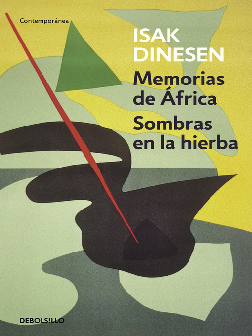 Detalles del título Memorias de África / Sombras en la hierba de Isak Dinesen - Disponible